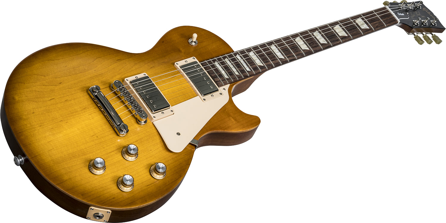 Gibson Les Paul Tribute 2018 - Satin Faded Honeyburst - Single-Cut-E-Gitarre - Variation 1