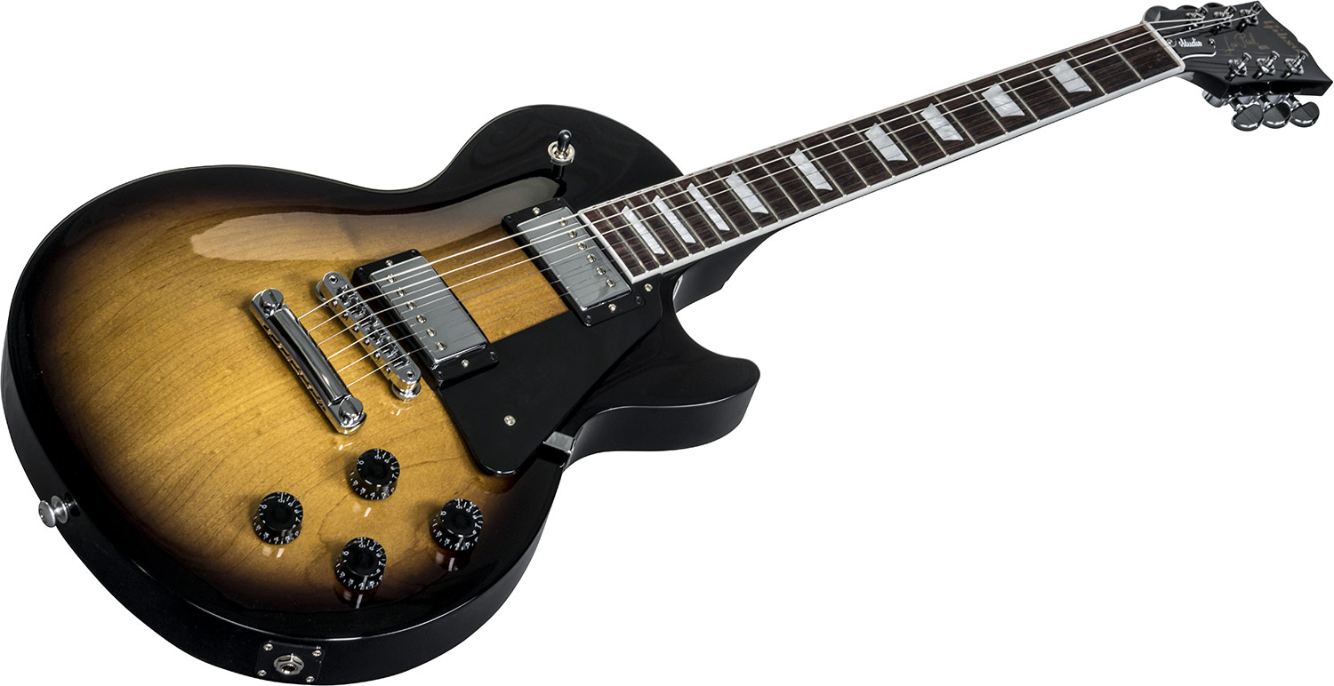 Gibson Les Paul Studio 2018 - Vintage Sunburst - Single-Cut-E-Gitarre - Variation 1