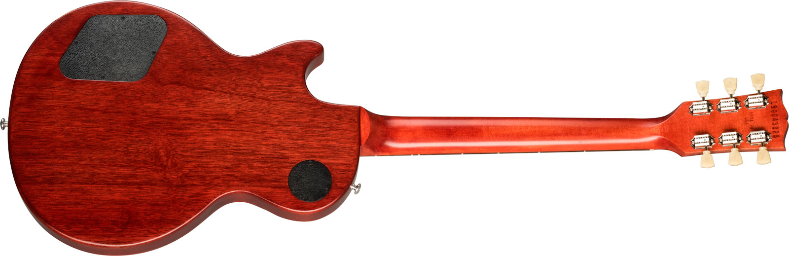 Gibson Les Paul Tribute Modern 2h Ht Rw - Satin Iced Tea - Single-Cut-E-Gitarre - Variation 1