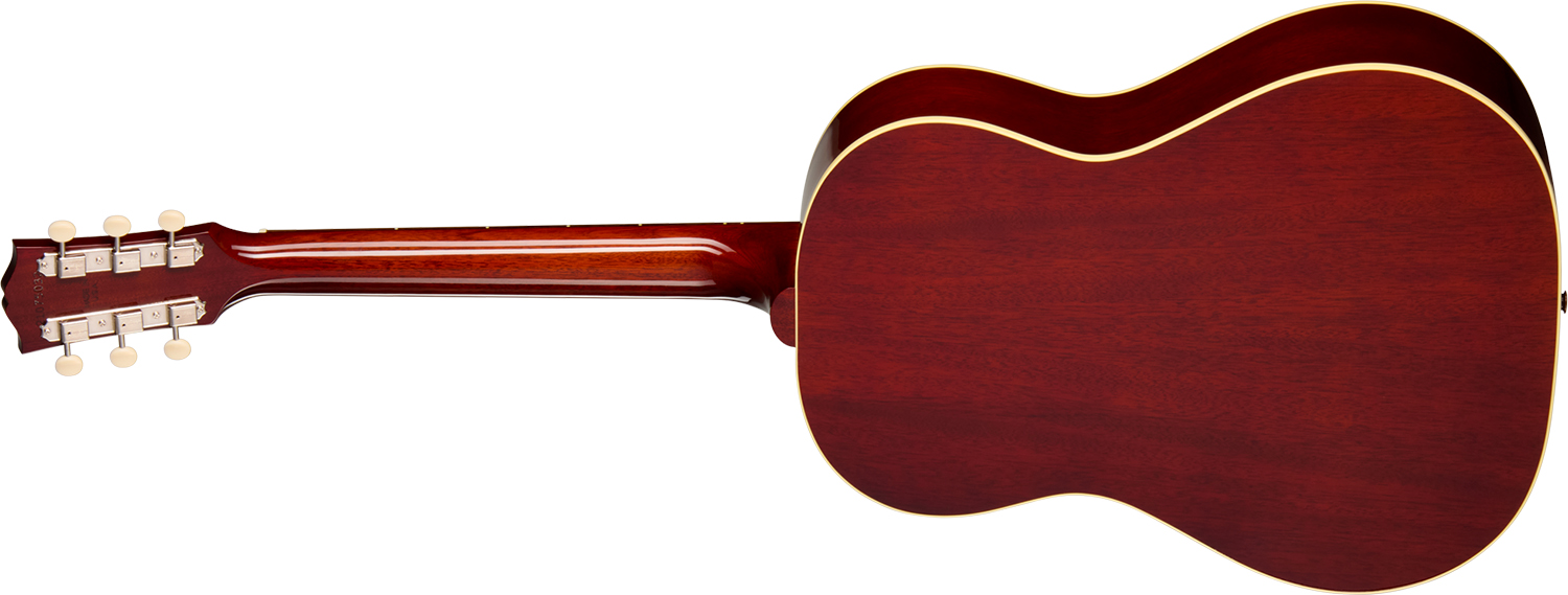 Gibson Lg2 50s Original (baggs Hifi Dna) Concert Epicea Acajou Rw - Antique Natural - Folk-Gitarre - Variation 1