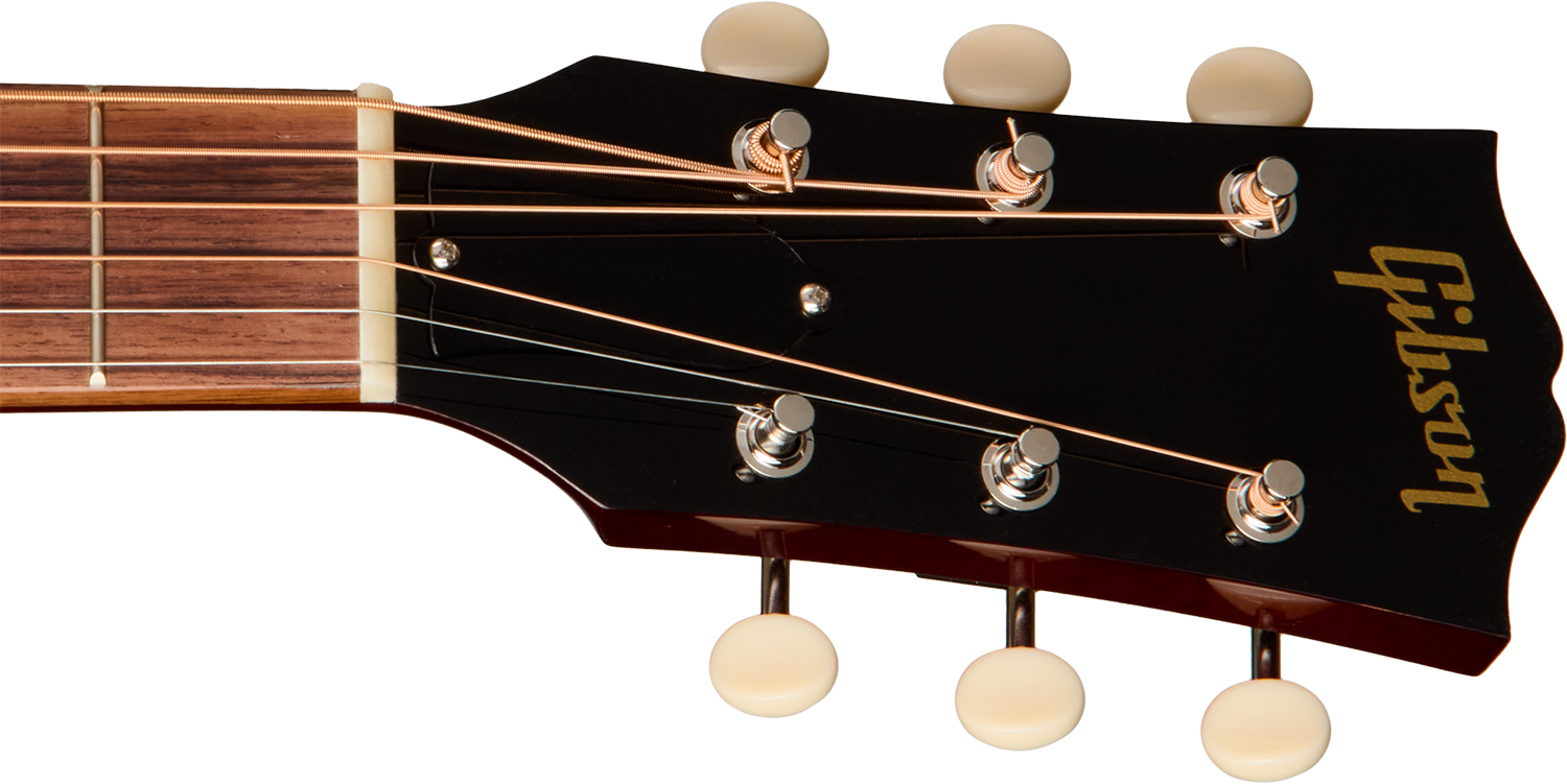 Gibson Lg2 50s Original (baggs Hifi Dna) Concert Epicea Acajou Rw - Antique Natural - Folk-Gitarre - Variation 4