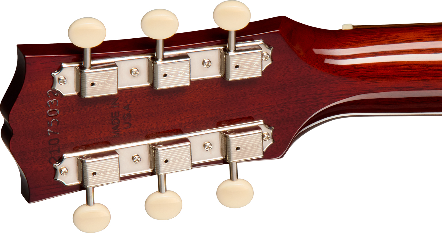 Gibson Lg2 50s Original (baggs Hifi Dna) Concert Epicea Acajou Rw - Antique Natural - Folk-Gitarre - Variation 5