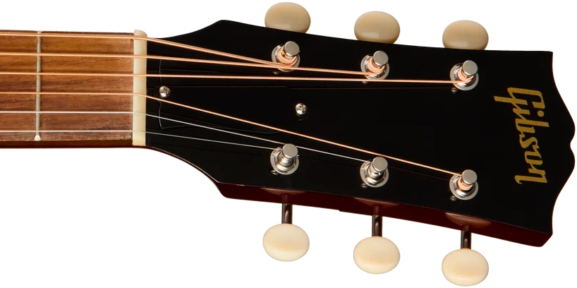 Gibson Lg2 50s Original (baggs Hifi Dna) Concert Epicea Acajou Rw - Vintage Sunburst - Folk-Gitarre - Variation 4