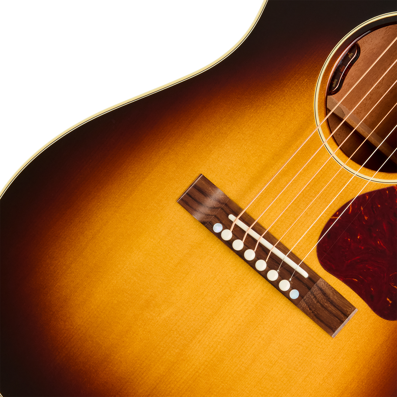 Gibson Lg2 50s Original Concert Epicea Acajou Rw - Vintage Sunburst - Folk-Gitarre - Variation 3