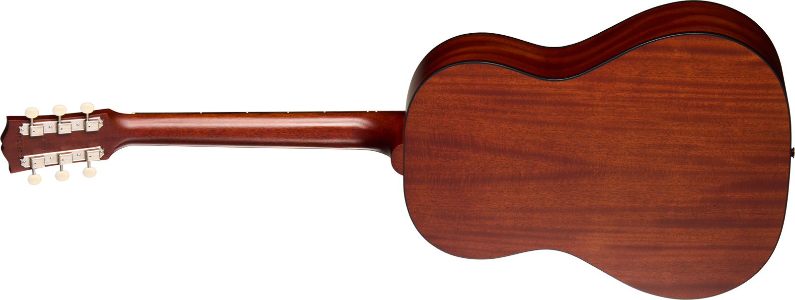 Gibson Lg2 All Mahogany Faded Tout Acajou Rw - Natural - Folk-Gitarre - Variation 1