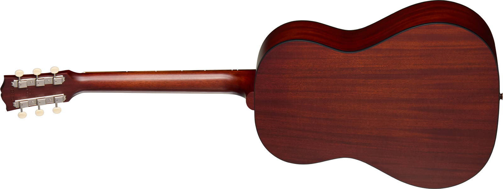 Gibson Lg2 All Mahogany Faded Tout Acajou Rw - Vintage Sunburst - Folk-Gitarre - Variation 1