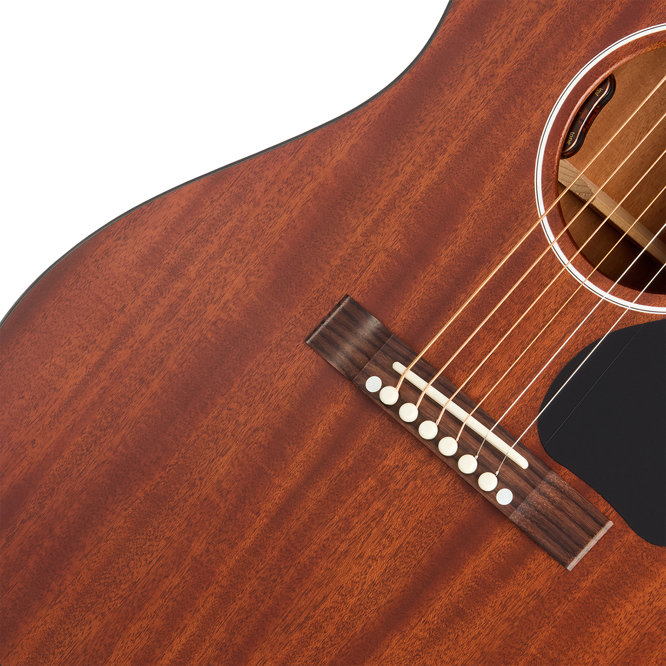 Gibson Lg2 All Mahogany Faded Tout Acajou Rw - Natural - Folk-Gitarre - Variation 3