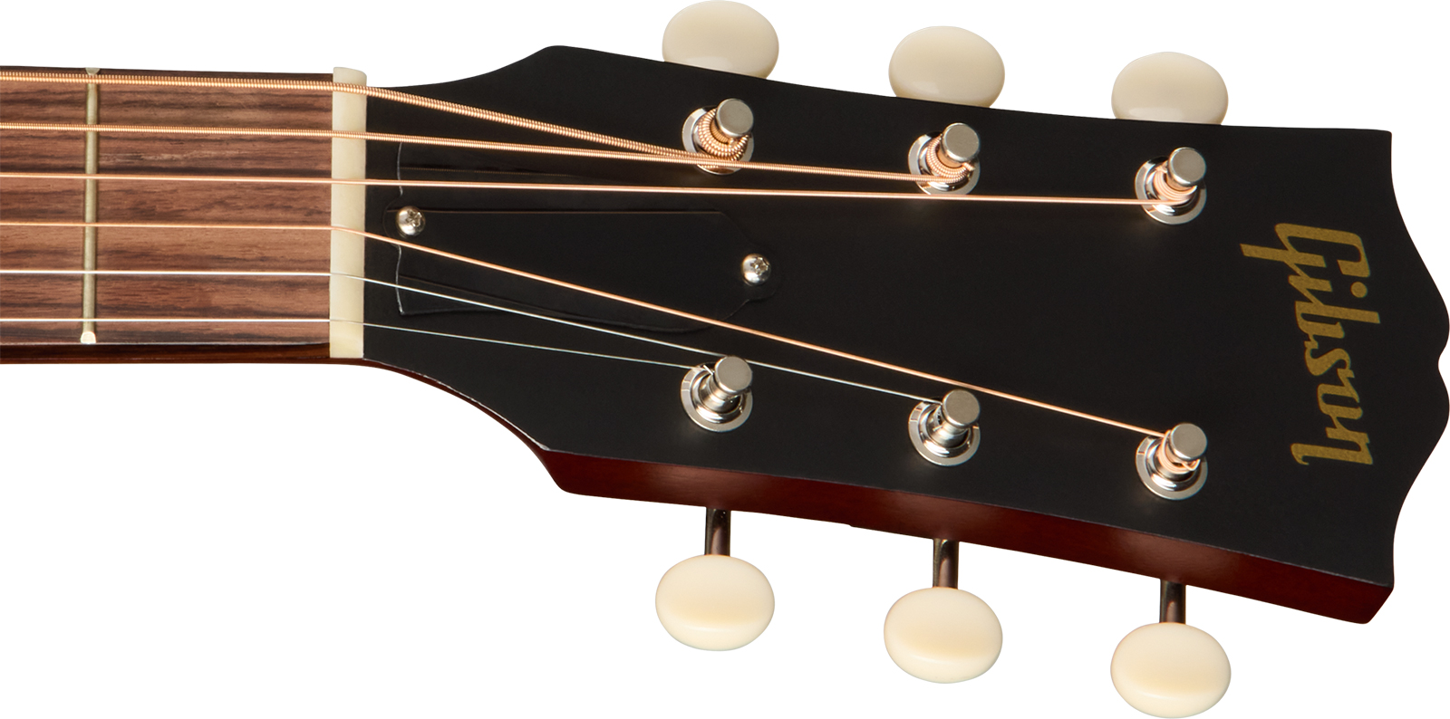 Gibson Lg2 All Mahogany Faded Tout Acajou Rw - Natural - Folk-Gitarre - Variation 4