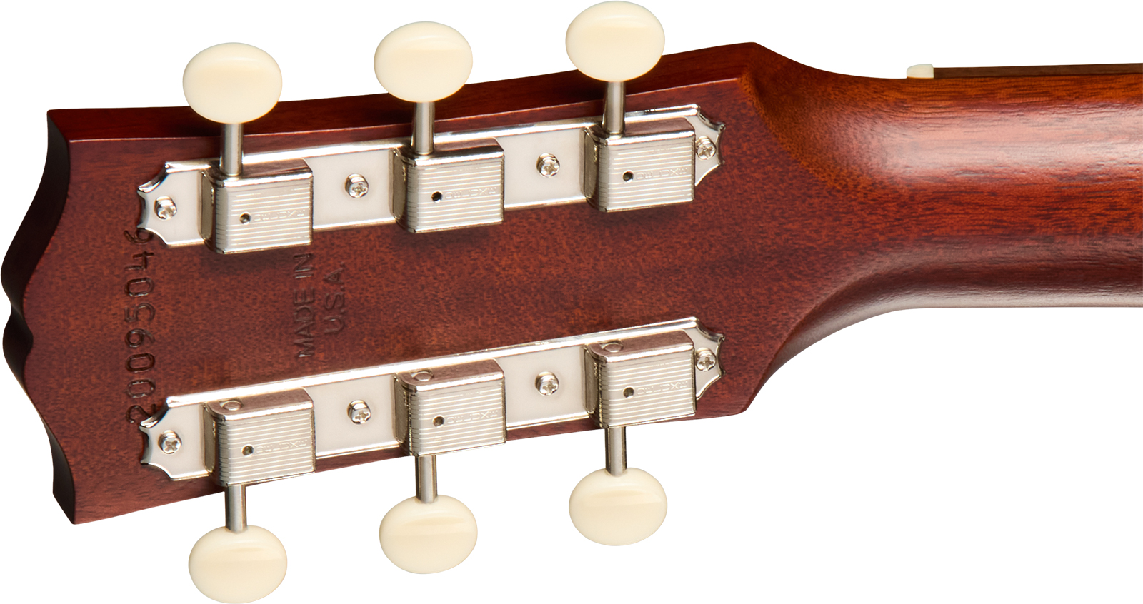 Gibson Lg2 All Mahogany Faded Tout Acajou Rw - Natural - Folk-Gitarre - Variation 5