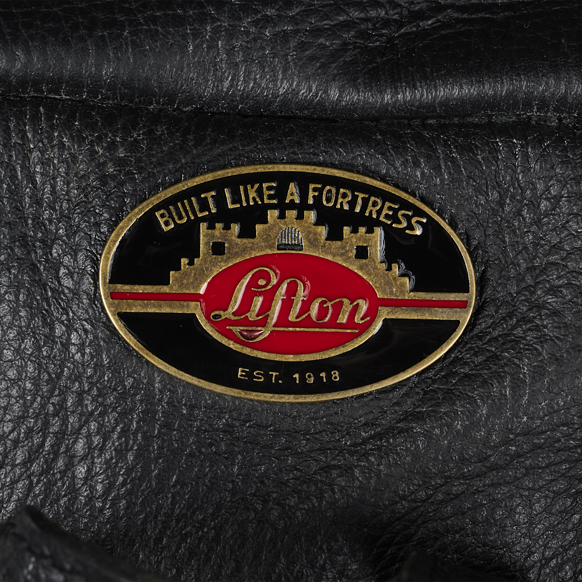 Gibson Lifton Leather Backpack Sac A Dos Cuir Black - Werbe Rucksack - Variation 4