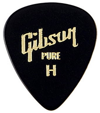 Gibson Lot De 50 Pick Tin Standard Style Heavy Boite Metal - Plektren - Variation 1