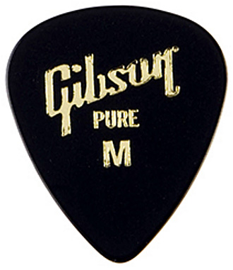Gibson Lot De 50 Pick Tin Standard Style Medium Boite Metal - Plektren - Variation 3