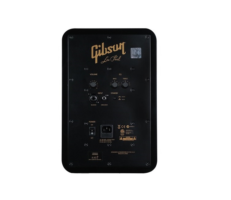 Gibson Lp6 Tobacco - La Piece - Aktive studio monitor - Variation 3