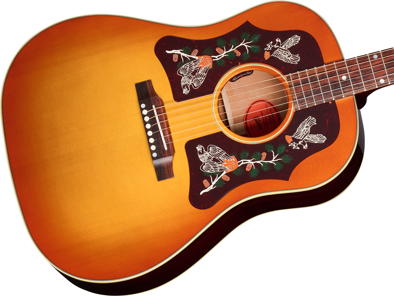 Gibson Margo Price J45 Signature Dreadnought Epicea Acajou Rw - Heritage Cherry Sunburst - Folk-Gitarre - Variation 3