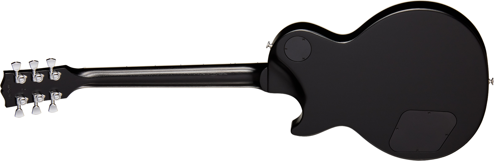 Gibson Mark Morton Les Paul Modern Quilt Signature 2h Ht Rw - Translucent  Ebony Burst  Satin - Single-Cut-E-Gitarre - Variation 1