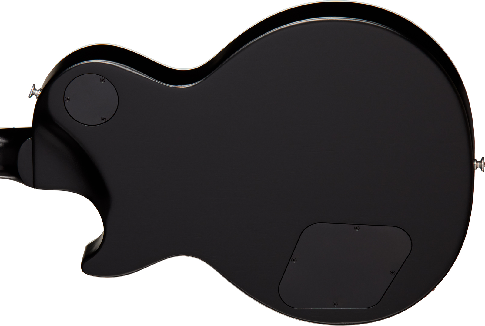 Gibson Mark Morton Les Paul Modern Quilt Signature 2h Ht Rw - Translucent  Ebony Burst  Satin - Single-Cut-E-Gitarre - Variation 4