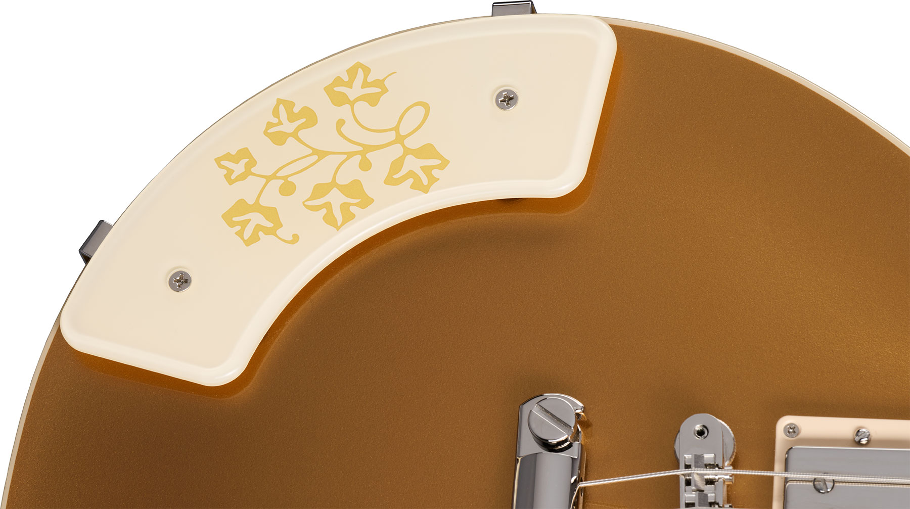 Gibson Mary Ford Les Paul Standard Signature 2h Ht Rw - Gold Top - Single-Cut-E-Gitarre - Variation 4
