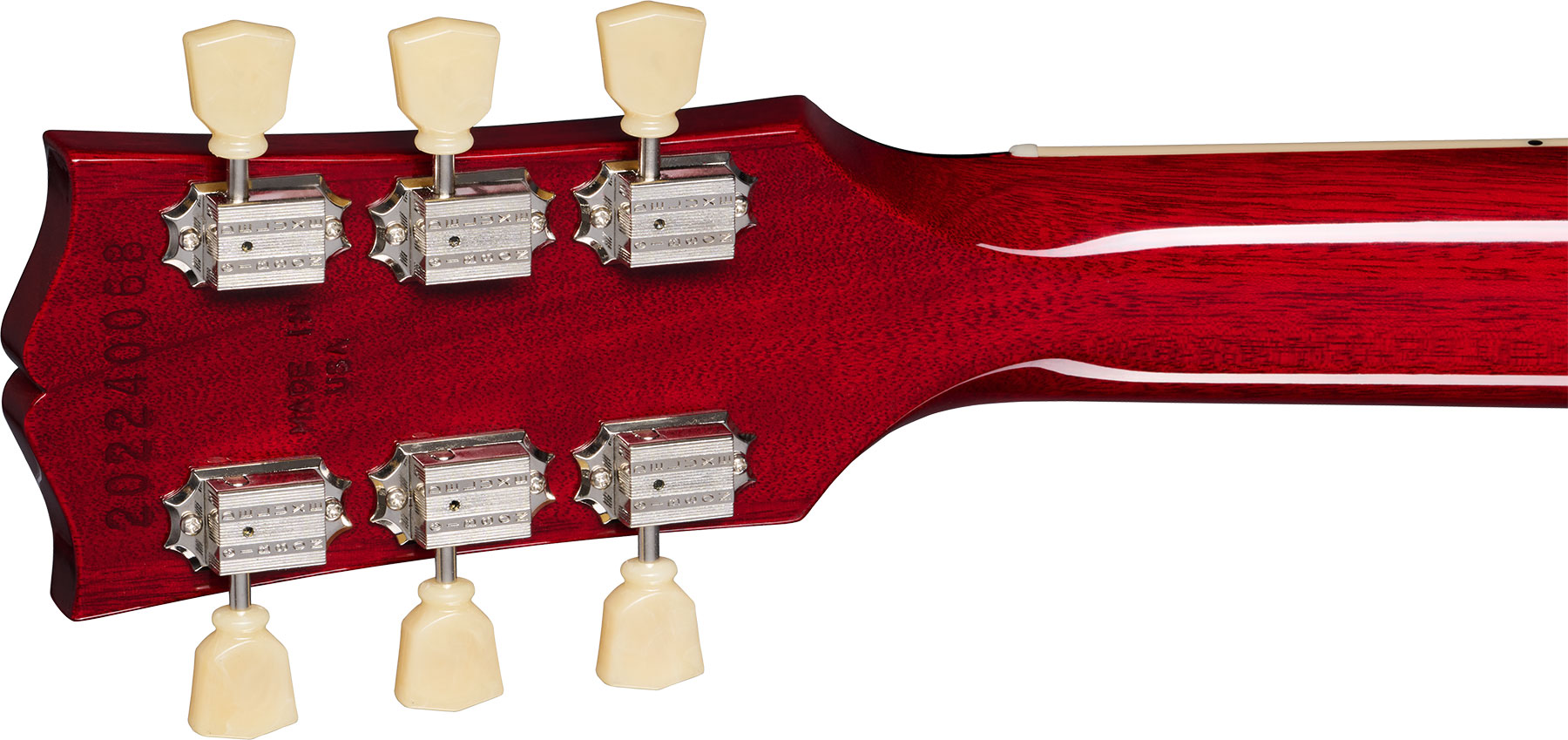 Gibson Mary Ford Les Paul Standard Signature 2h Ht Rw - Gold Top - Single-Cut-E-Gitarre - Variation 5