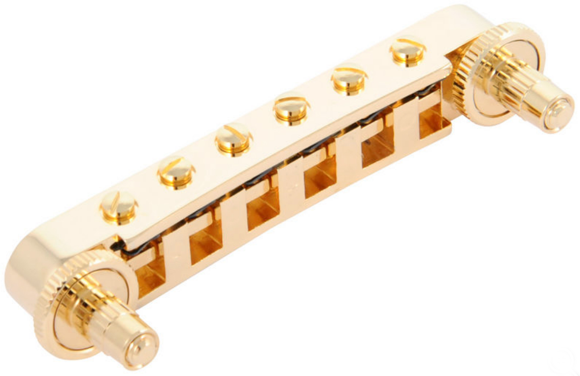 Gibson Nashville Tune-o-matic Bridge Gold - Brücke - Variation 1