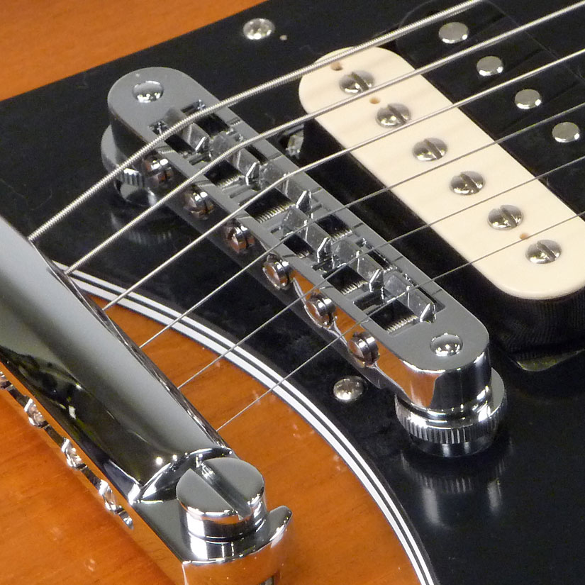 Gibson Nashville Tune-o-matic Bridge Nickel - Brücke - Variation 2