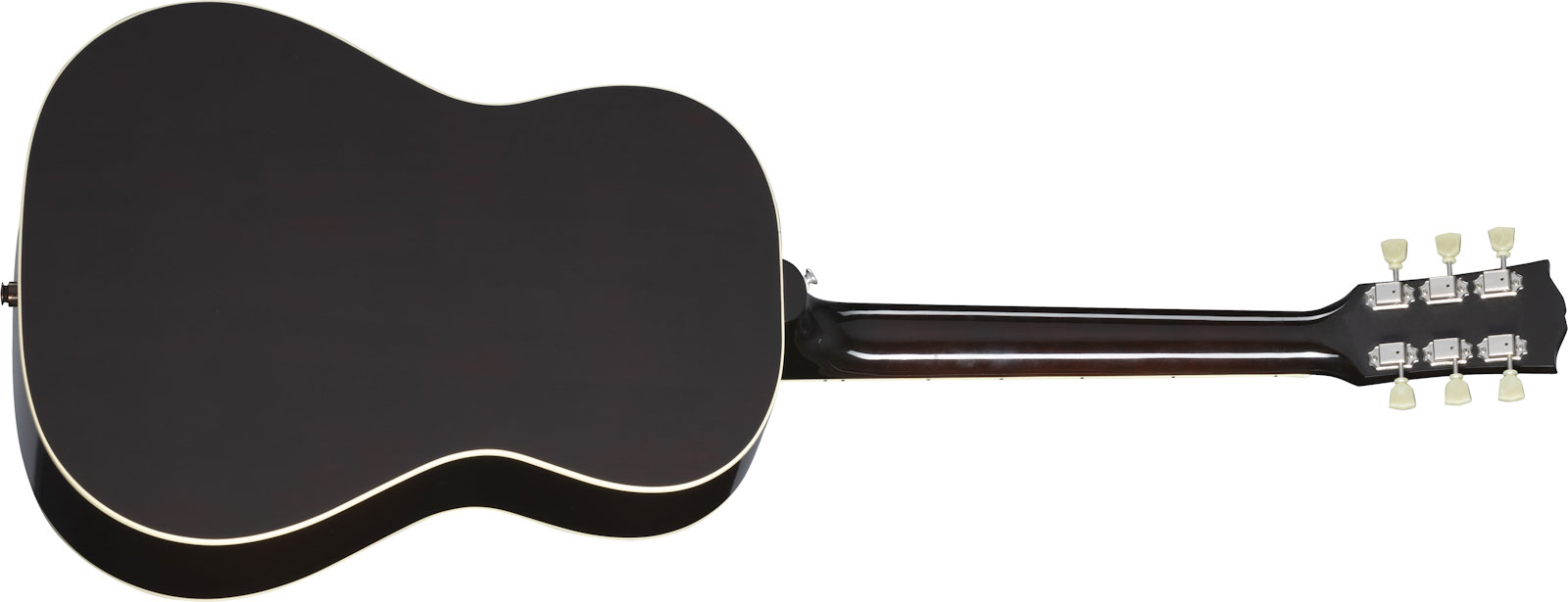 Gibson Nathaniel Rateliff Lg-2 Western Signature Epicea Acajou Rw - Vintage Sunburst - Elektroakustische Gitarre - Variation 1