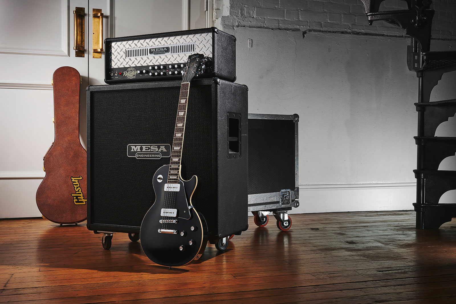 Gibson Noel Gallagher Les Paul Standard Signature 2h Ht Rw - Ebony - Signature-E-Gitarre - Variation 6