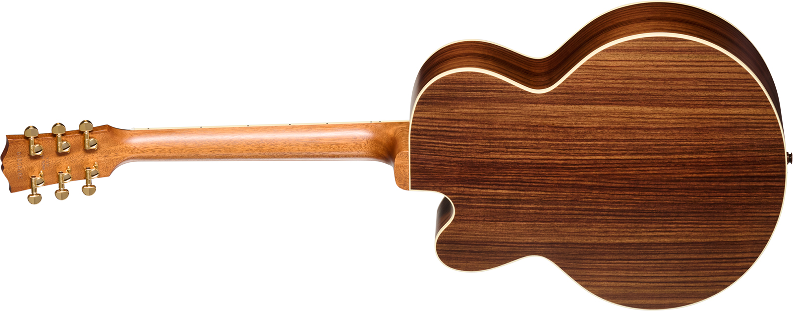 Gibson Parlor Rosewood Ec (baggs Hifi Dna) Cw Shsc Epicea Palissandre Rw - Rosewood Burst - Folk-Gitarre - Variation 1