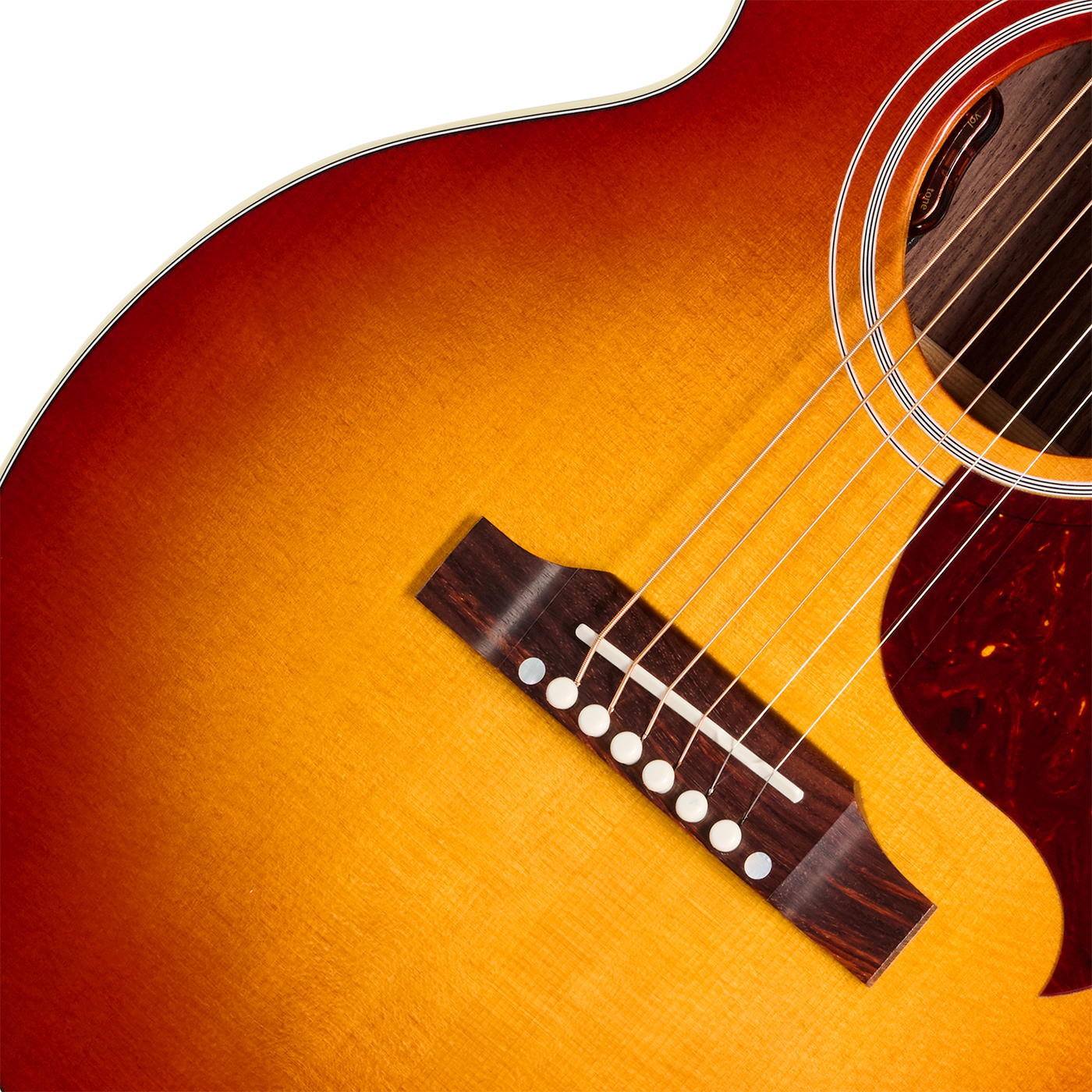 Gibson Parlor Rosewood Ec (baggs Hifi Dna) Cw Shsc Epicea Palissandre Rw - Rosewood Burst - Folk-Gitarre - Variation 2