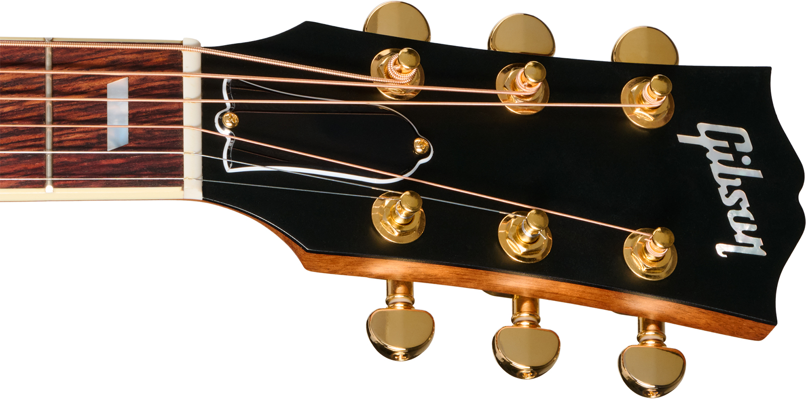 Gibson Parlor Rosewood Ec (baggs Hifi Dna) Cw Shsc Epicea Palissandre Rw - Rosewood Burst - Folk-Gitarre - Variation 4