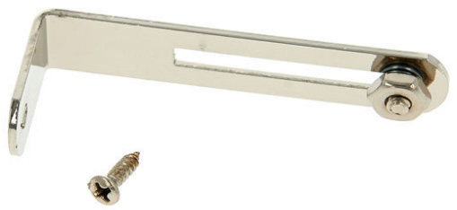 Gibson Pickguard Bracket Nickel - Pickguardhalter - Variation 1