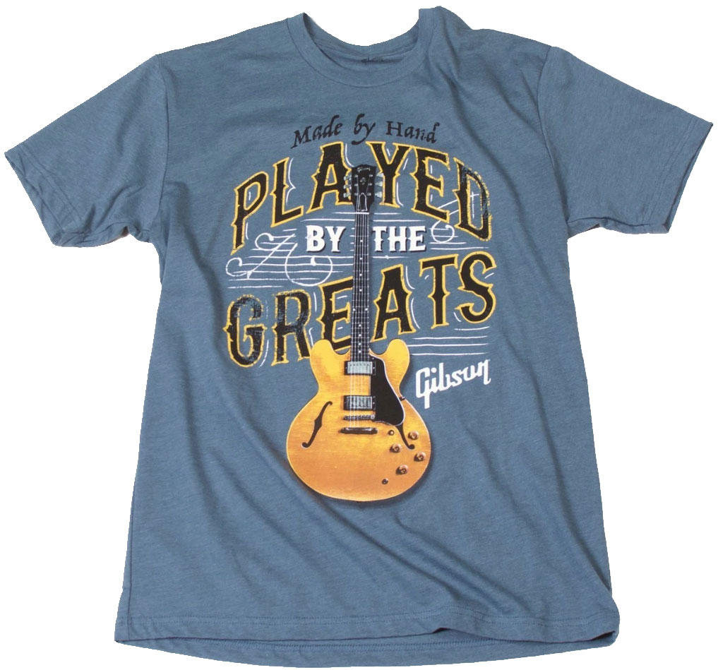 gibson t shirt