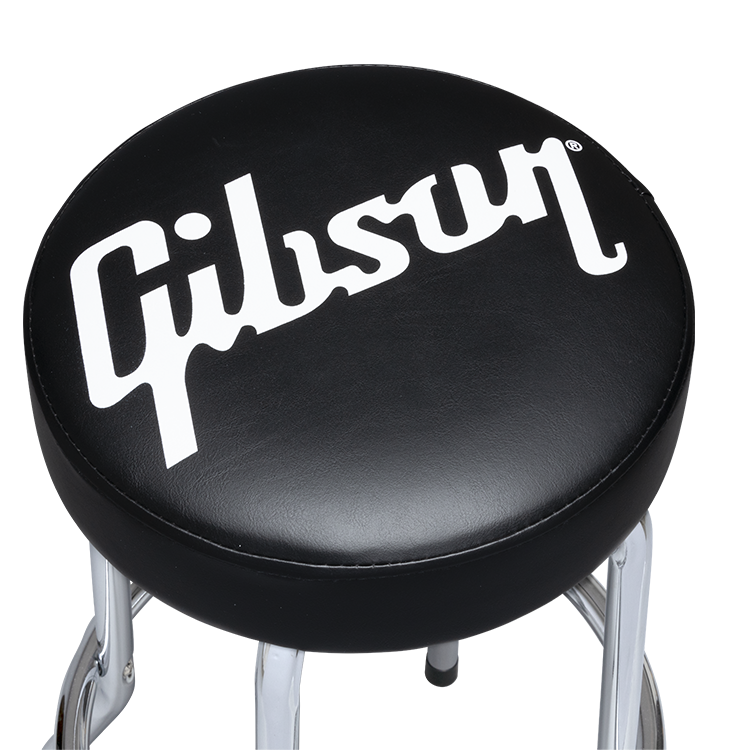 Gibson Premium Playing Stool Standard Logo Tall - Hocker - Variation 1