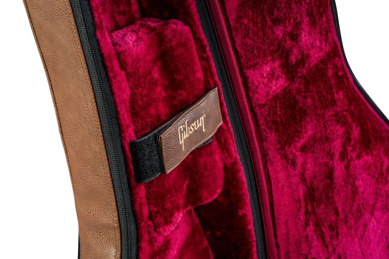 Gibson Premium Soft Electric Guitar Case Brown - Tasche für E-Gitarren - Variation 3