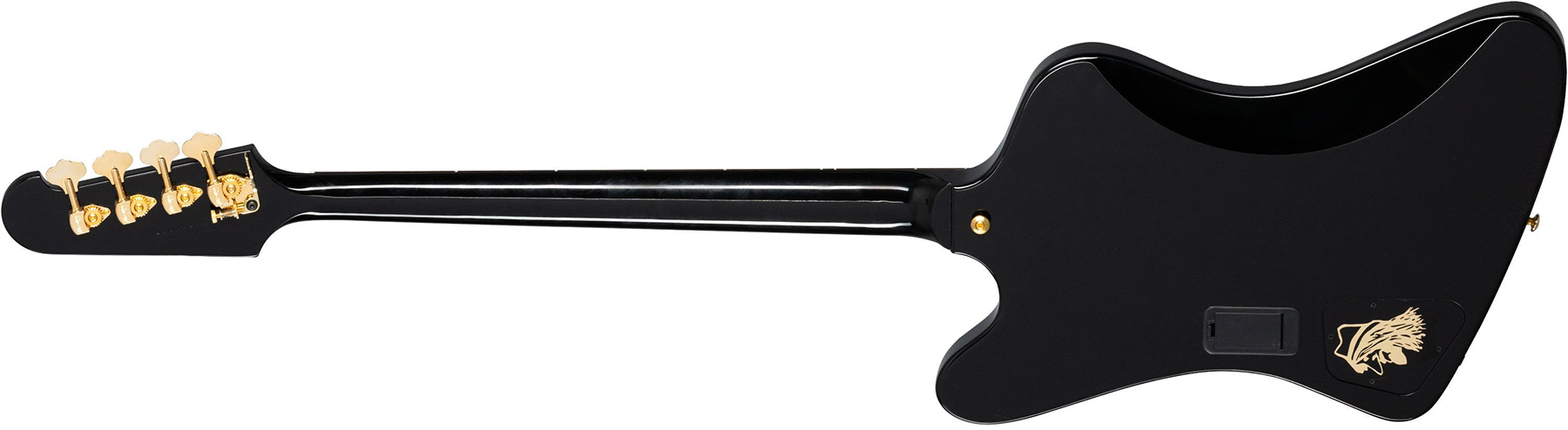 Gibson Rex Brown Thunderbird Signature Active Rw - Ebony - Solidbody E-bass - Variation 1