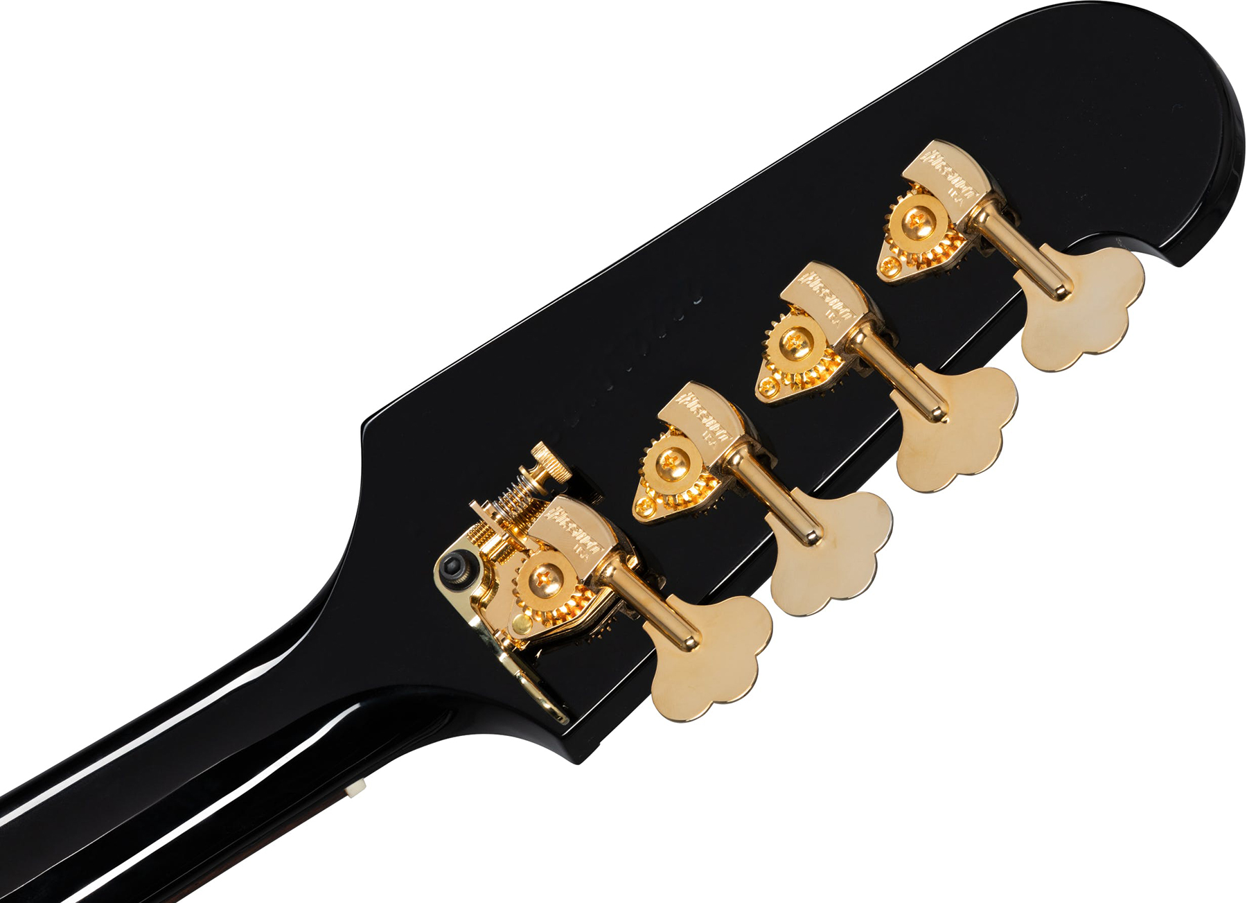 Gibson Rex Brown Thunderbird Signature Active Rw - Ebony - Solidbody E-bass - Variation 4