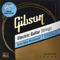 SEG-BWR11 Electric Guitar 6-String Set Brite Wire Reinforced 11-50 - saitensätze 