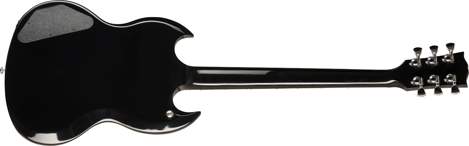 Gibson Sg Modern Modern 2h Ht Eb - Trans Black Fade - Double Cut E-Gitarre - Variation 1