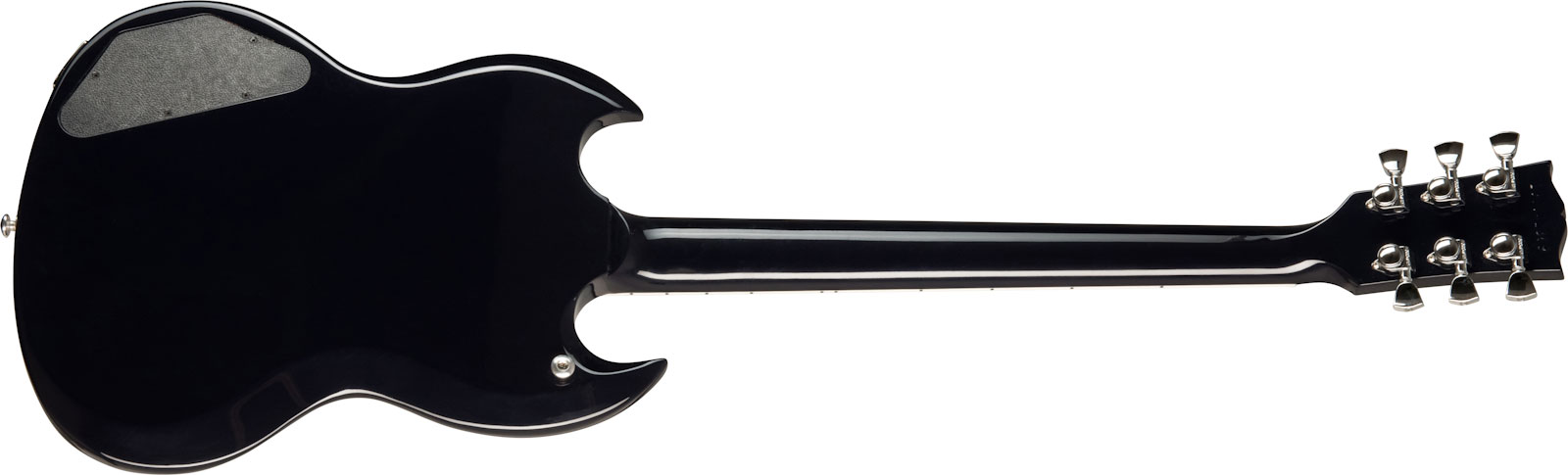 Gibson Sg Modern Modern 2h Ht Eb - Blueberry Fade - Double Cut E-Gitarre - Variation 1