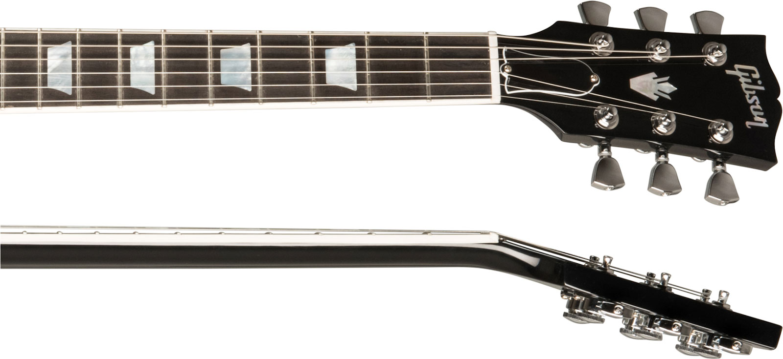 Gibson Sg Modern Modern 2h Ht Eb - Trans Black Fade - Double Cut E-Gitarre - Variation 3