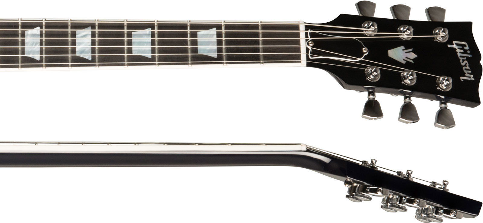 Gibson Sg Modern Modern 2h Ht Eb - Blueberry Fade - Double Cut E-Gitarre - Variation 3