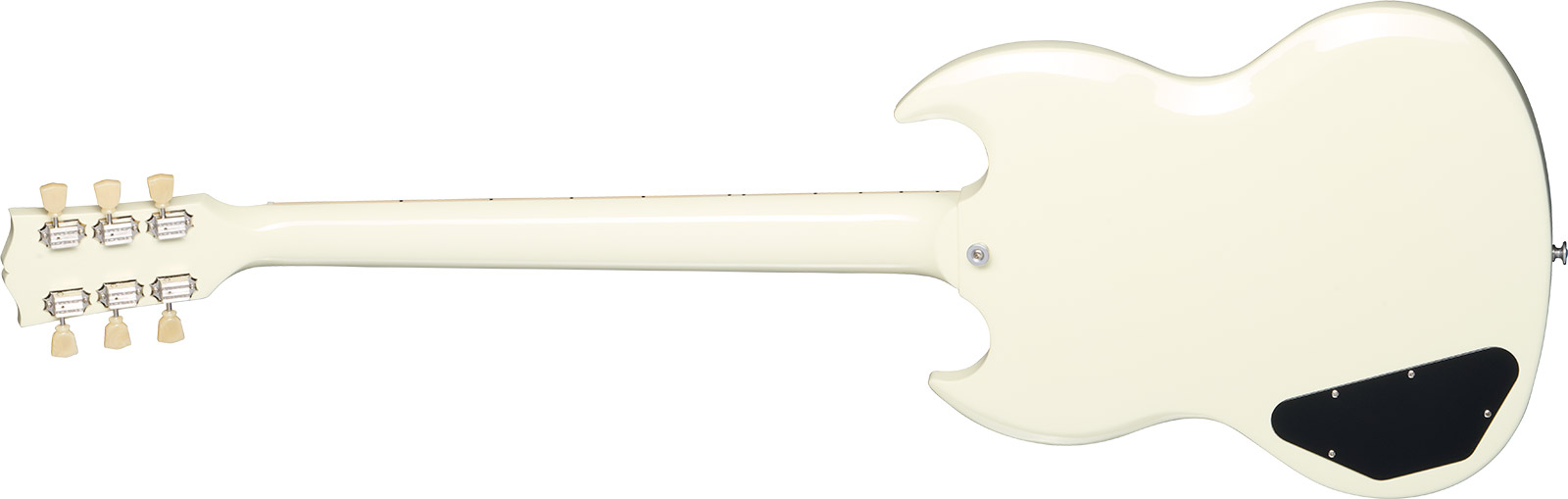Gibson Sg Standard 1961 Custom Color 2h Ht Rw - Classic White - Double Cut E-Gitarre - Variation 1