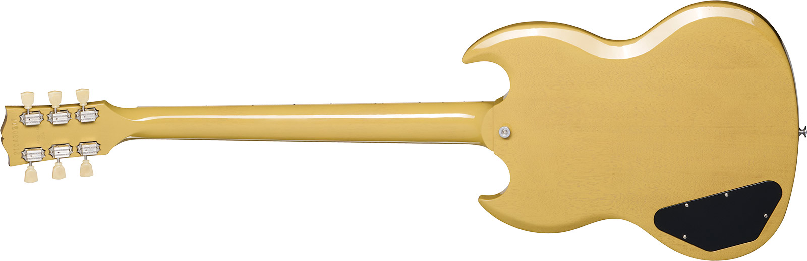Gibson Sg Standard 1961 Custom Color 2h Ht Rw - Tv Yellow - Double Cut E-Gitarre - Variation 1
