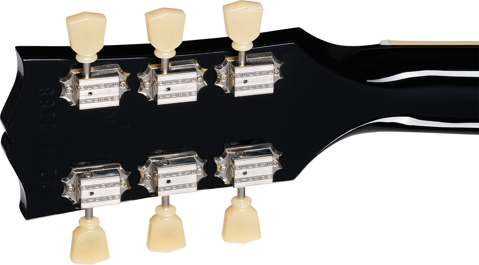 Gibson Sg Standard 1961 Custom Color 2h Ht Rw - Pelham Blue Burst - Double Cut E-Gitarre - Variation 4