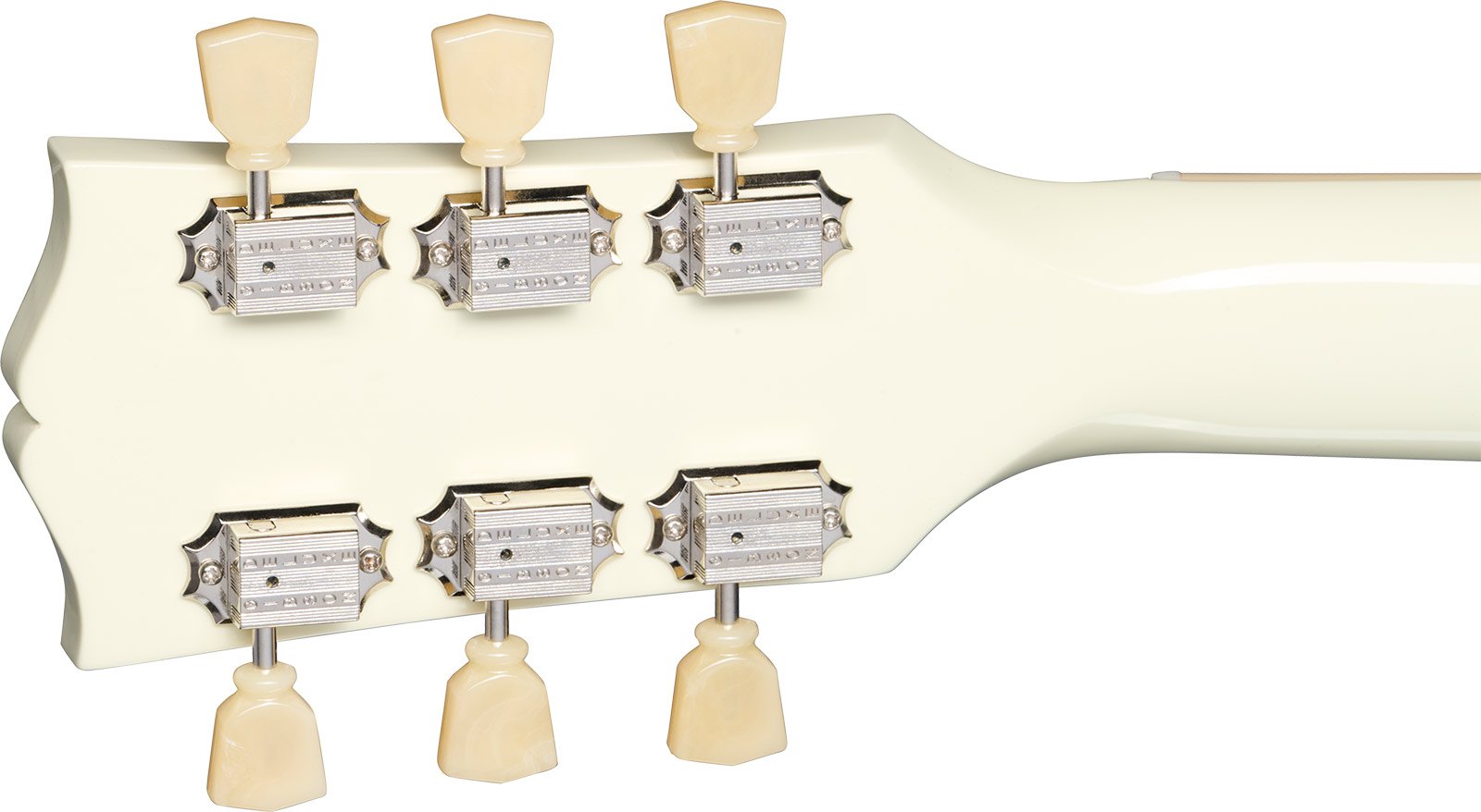 Gibson Sg Standard 1961 Custom Color 2h Ht Rw - Classic White - Double Cut E-Gitarre - Variation 4