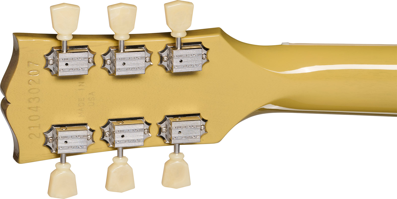 Gibson Sg Standard 1961 Custom Color 2h Ht Rw - Tv Yellow - Double Cut E-Gitarre - Variation 4