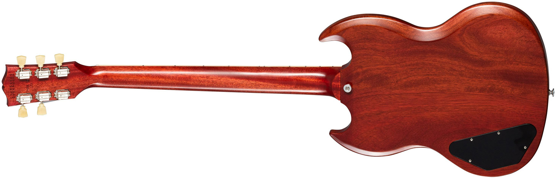 Gibson Sg Standard 1961 Faded Maestro Vibrola Original 2h Trem Rw - Vintage Cherry - Double Cut E-Gitarre - Variation 1