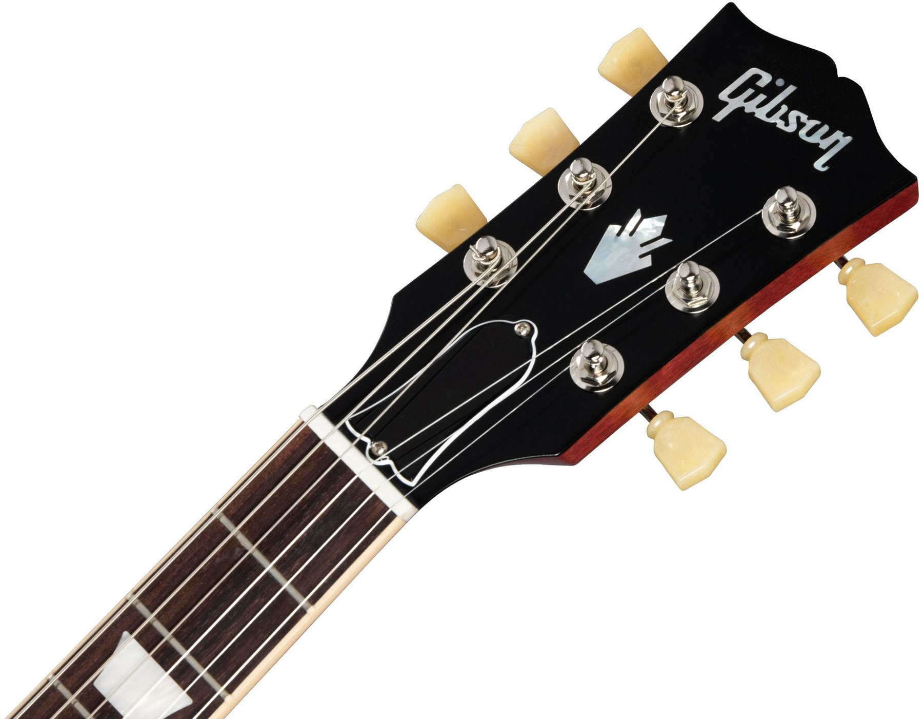 Gibson Sg Standard 1961 Faded Maestro Vibrola Original 2h Trem Rw - Vintage Cherry - Double Cut E-Gitarre - Variation 4