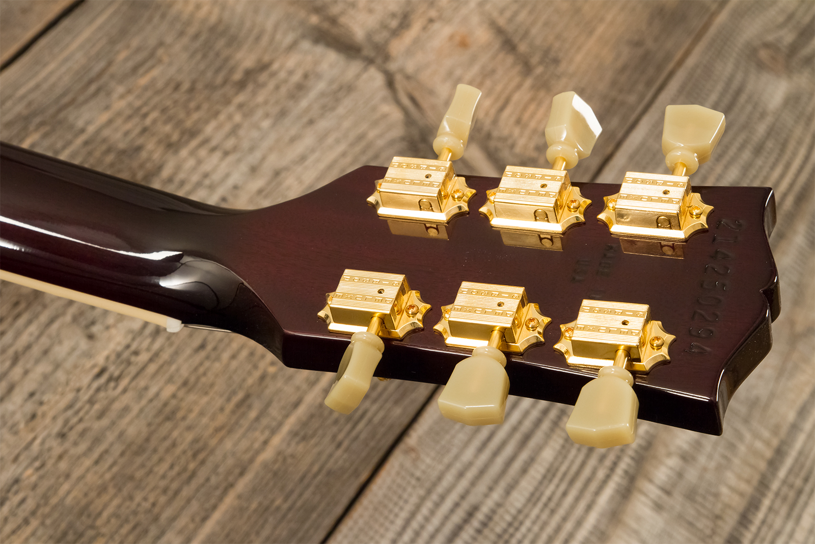 Gibson Sg Standard 1961 Gh Original 2h Ht Rw - Aged Cherry - Double Cut E-Gitarre - Variation 10