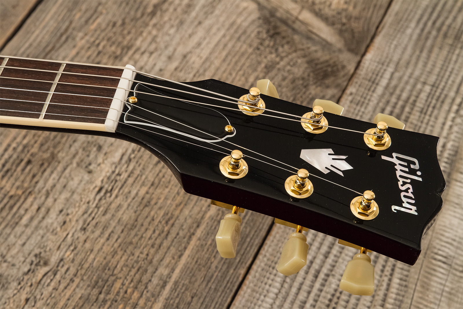 Gibson Sg Standard 1961 Gh Original 2h Ht Rw - Aged Cherry - Double Cut E-Gitarre - Variation 6