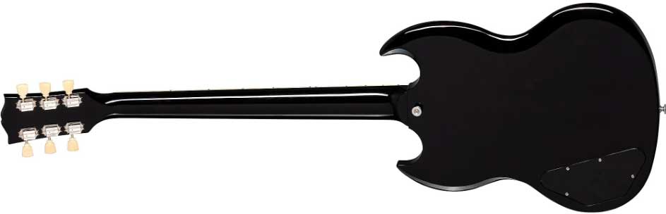 Gibson Sg Standard 1961 Original 2h Ht Rw - Tobacco Sunburst Perimeter - Double Cut E-Gitarre - Variation 1